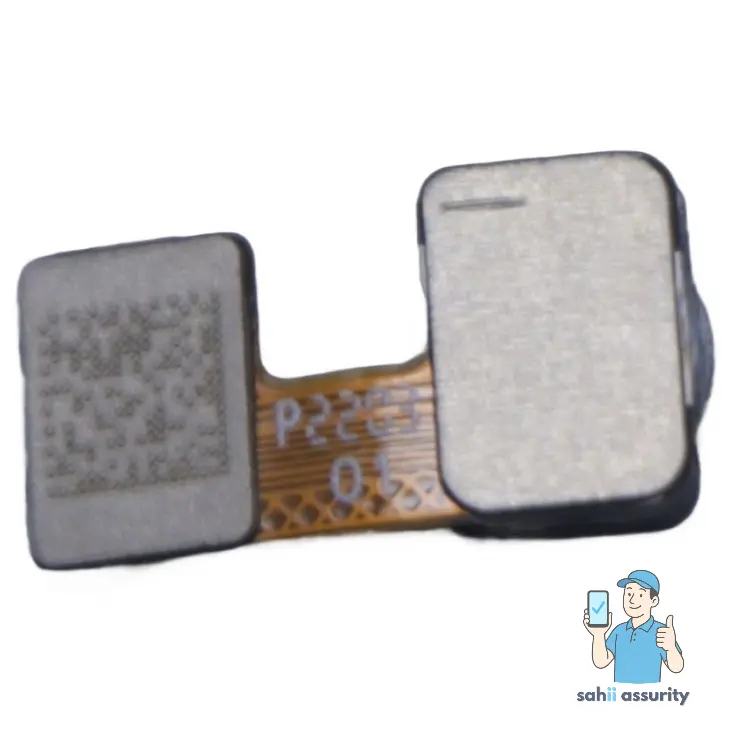 Fingerprint Sensor with Flex Cable for Motorola Edge 40 Black thumbnail
